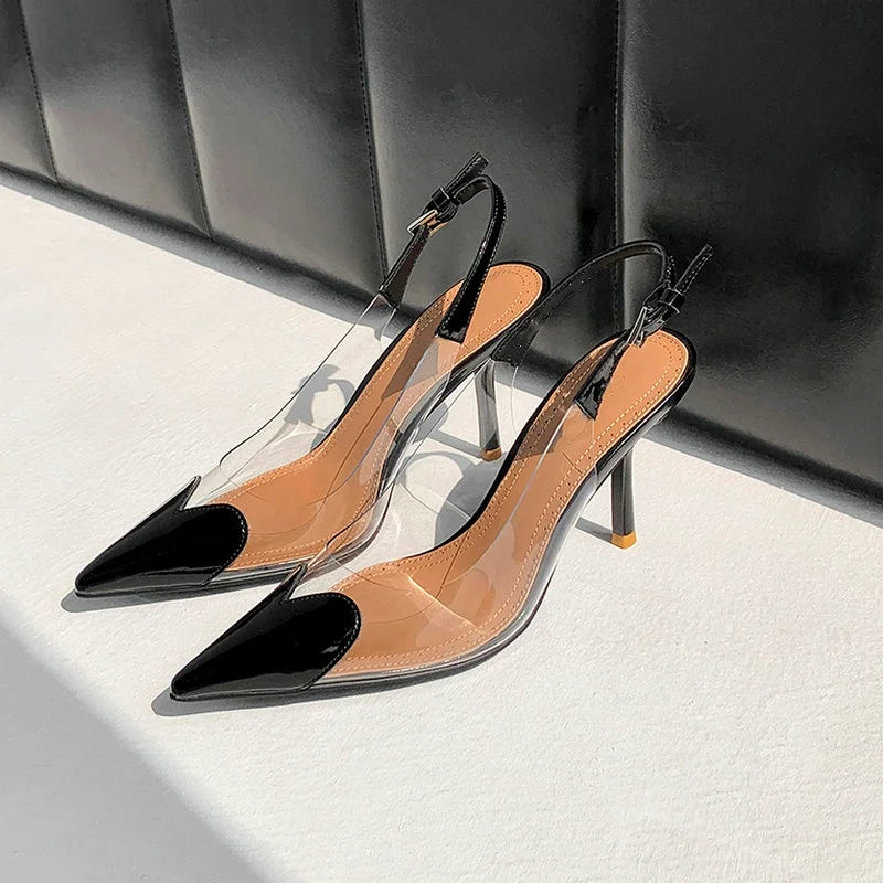 Fashion Heart Design Women Pumps