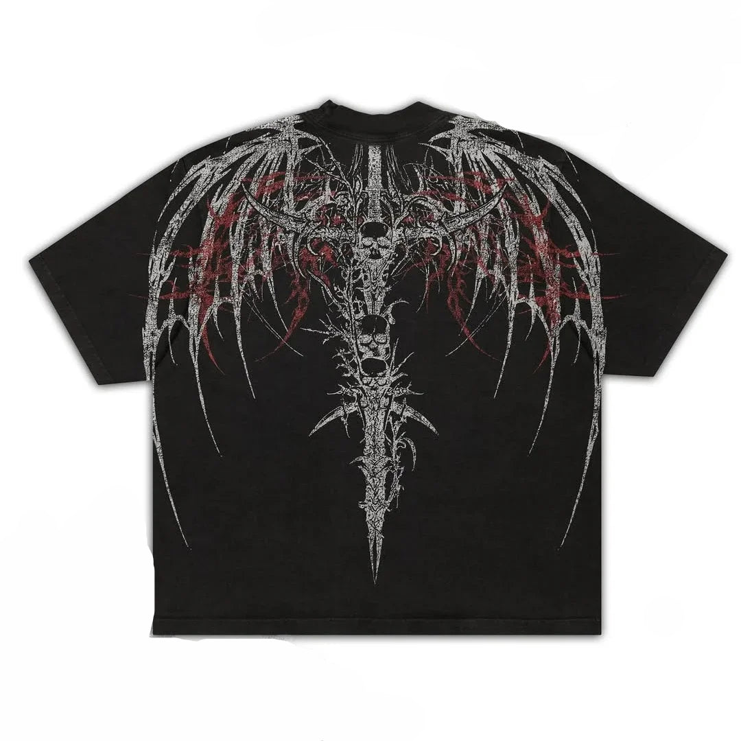 Haunted Forest Goth Unisex T-shirt