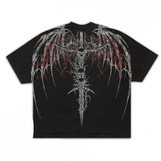 Haunted Forest Goth Unisex T-shirt