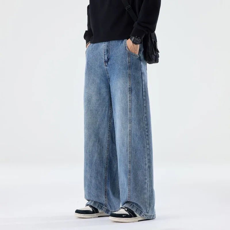 Baggy Versatile Jeans Asian Cargo Pants