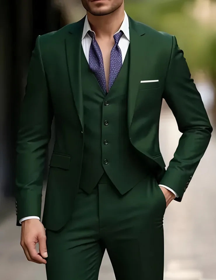 Men's Suit Sets- Slim Fit