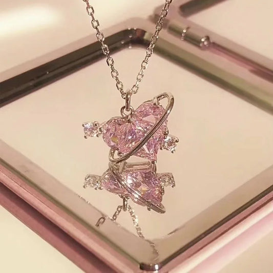 Love Planet Necklace for Women
