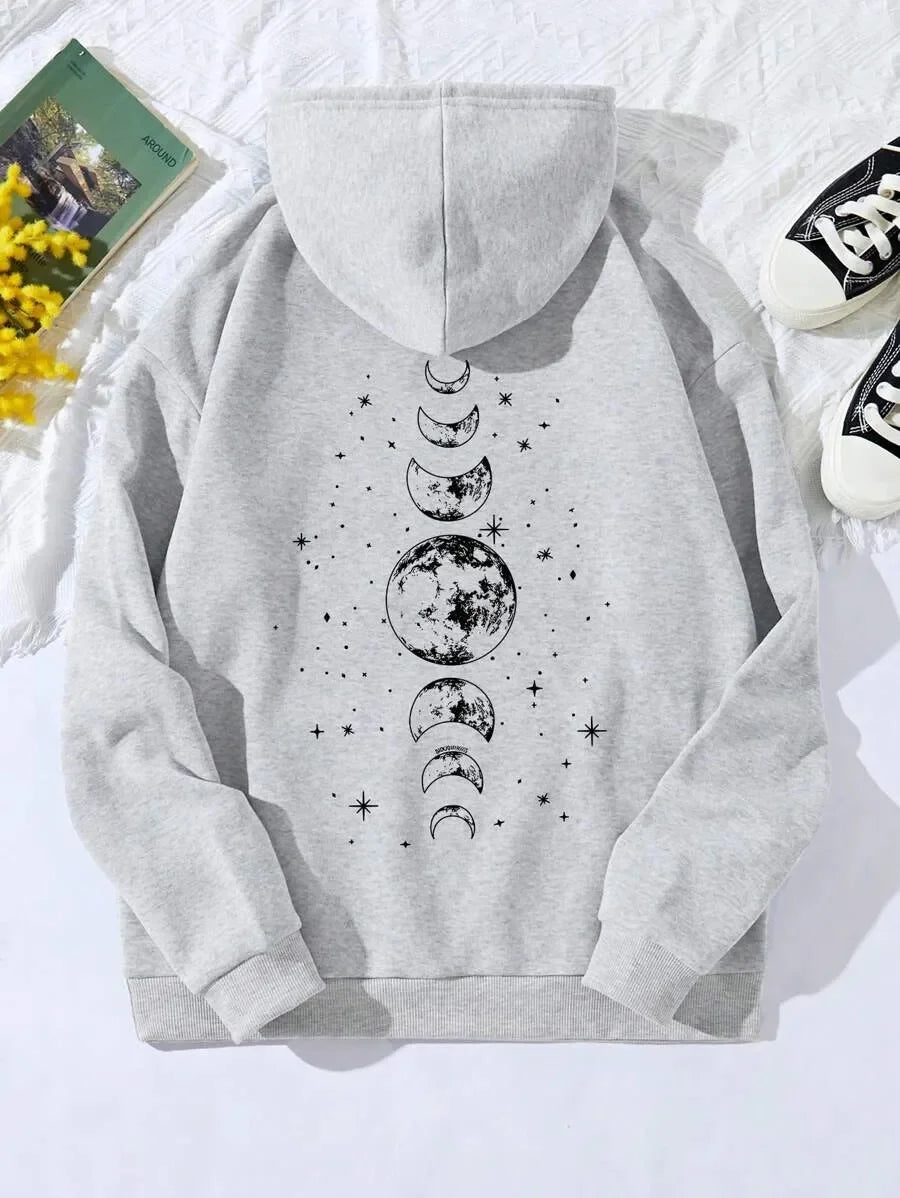 Lunar Cycle - A Stylish Pick for Fantasy Enthusiasts unisex