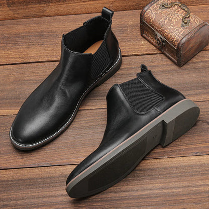 Men's Retro Chelsea Boots