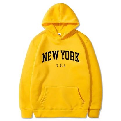 New York Hoodies for Unisex