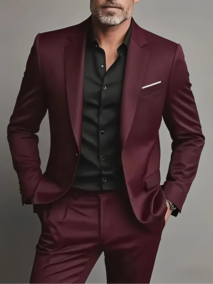 Men's Suit Sets- Slim Fit