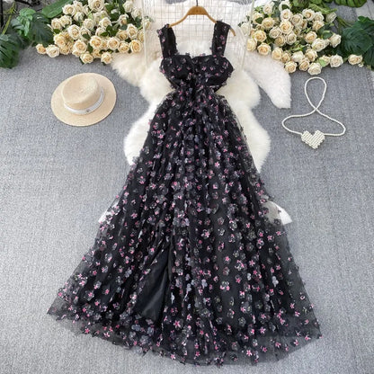 Vestidos De Mujer Tunic High Waist A-line Robe Femme