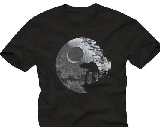 Vintage Star T-Shirt Black