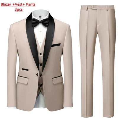 Men's Casual Business Suit