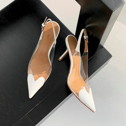 Fashion Heart Design Women Pumps