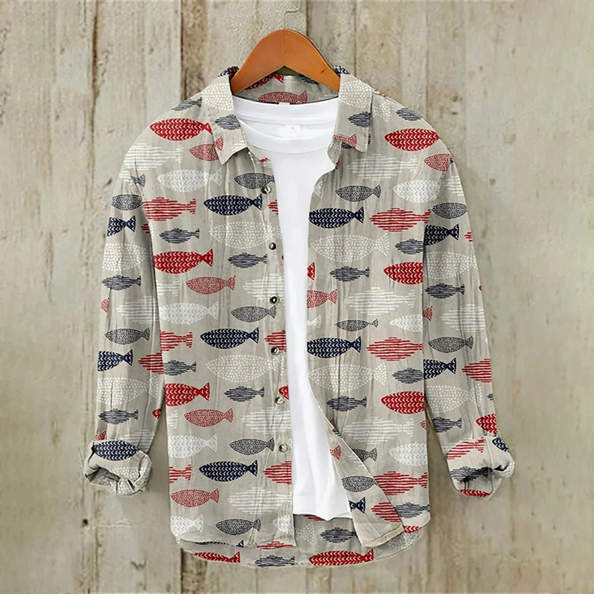 Floral series pattern Shirt for Unisex