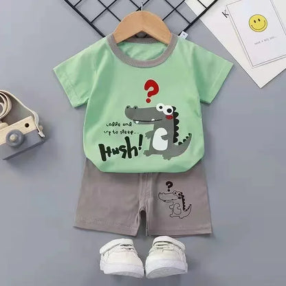 Short sleeve Baby Children Clothing Toddler Suit