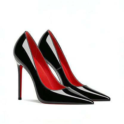Red Bottoms Pointed Toe High Heels