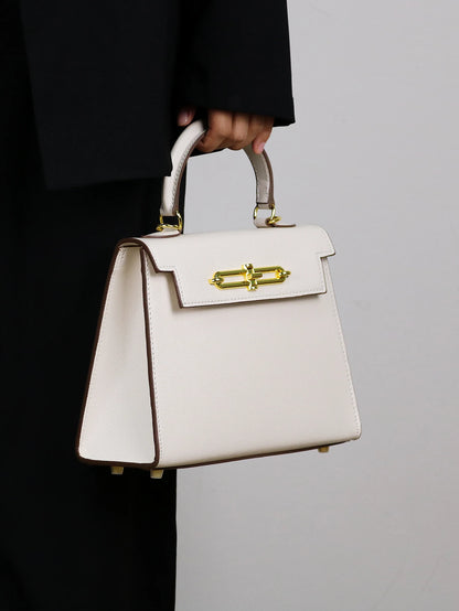 Temperament small bag palm print