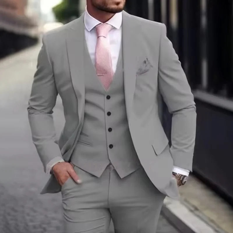 Terno Slim fit 3 Piece Set