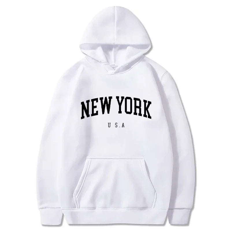 New York Hoodies for Unisex