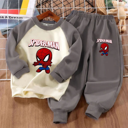 MARVEL Fashion Cartoon Print Sweatshirt