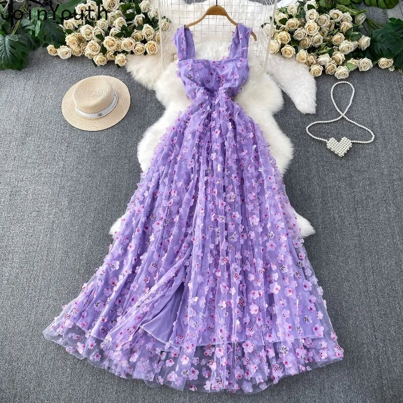 Vestidos De Mujer Tunic High Waist A-line Robe Femme