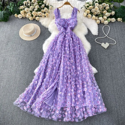 Vestidos De Mujer Tunic High Waist A-line Robe Femme