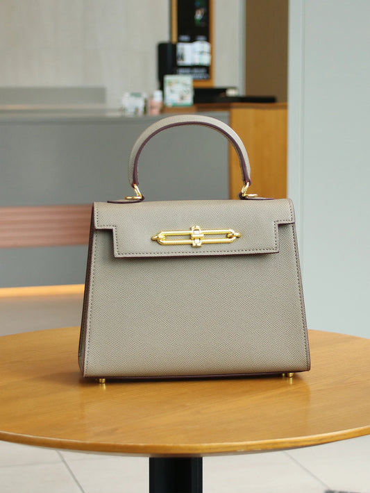 Temperament small bag palm print