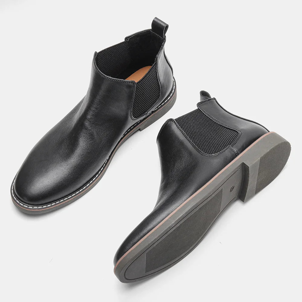 Men's Retro Chelsea Boots