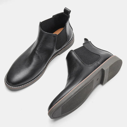 Men's Retro Chelsea Boots
