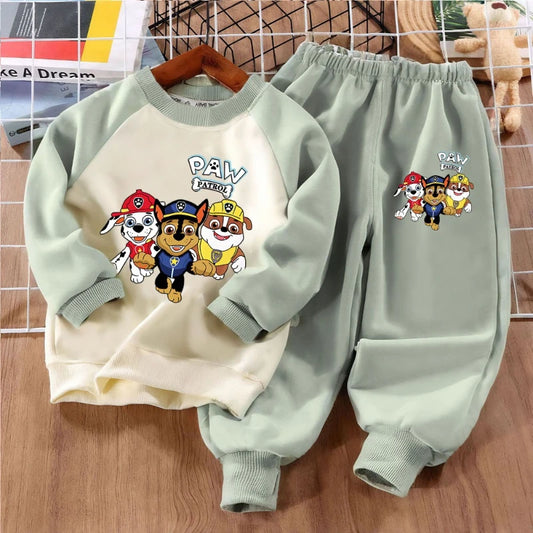 PAW Patro Print Kids Sport Clothes Sets