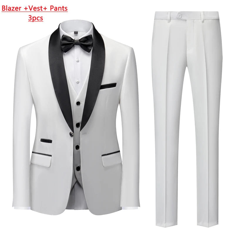 Men's Casual Business Suit
