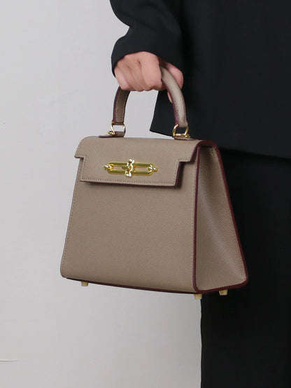 Temperament small bag palm print