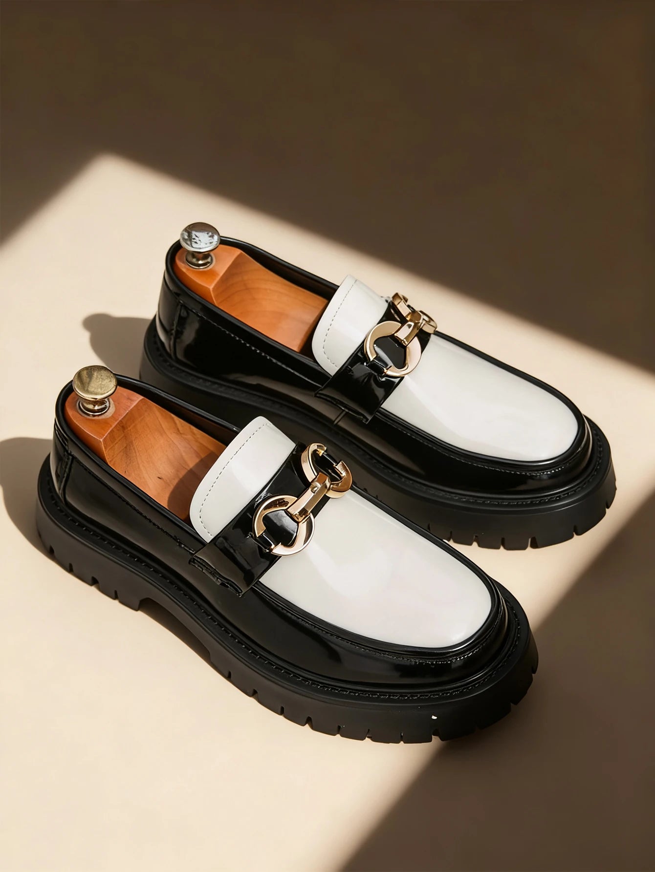 Classic Fashion Thick Sole Men's Penny Loafers