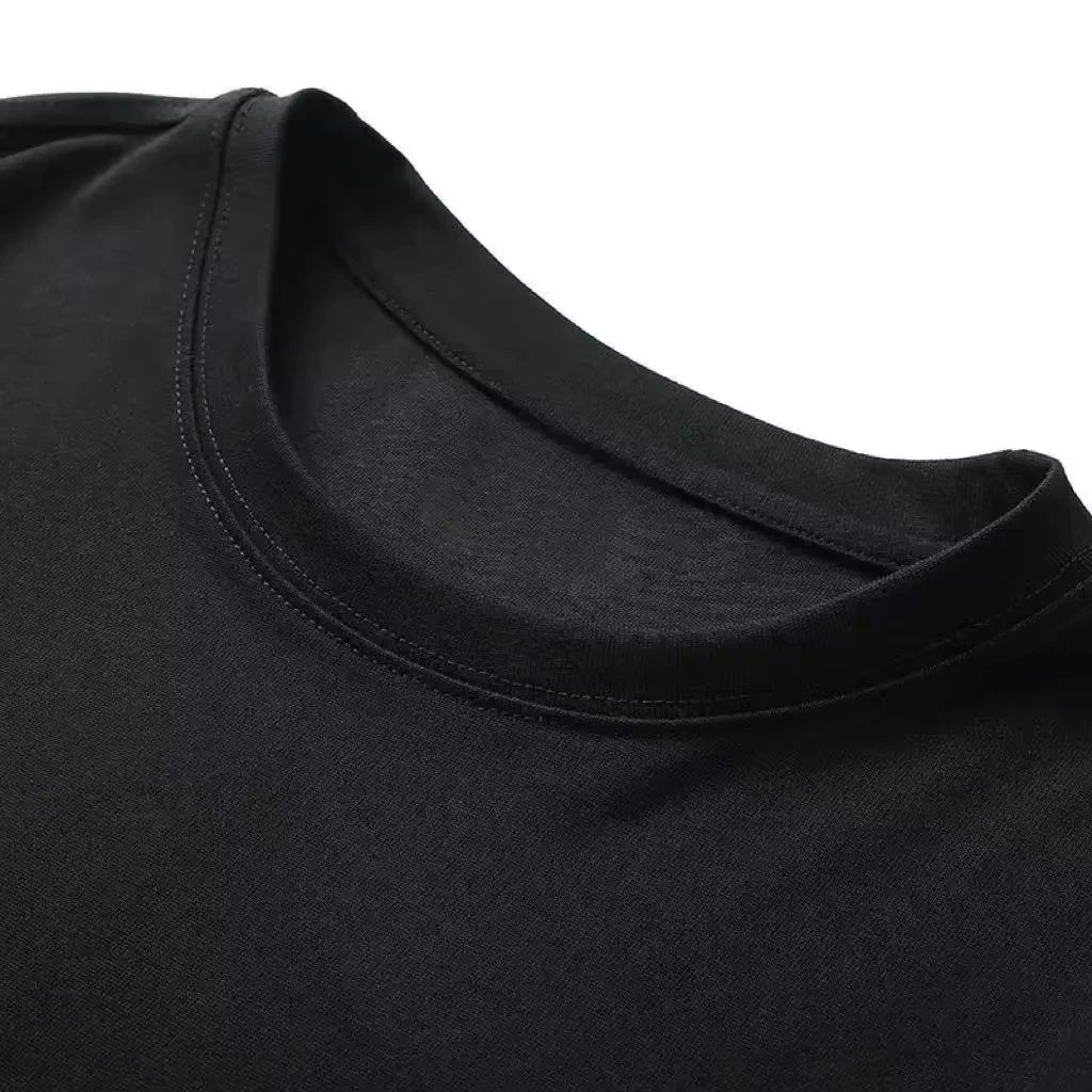 Atmosphere Virtual Shadow Cotton T-Shirt