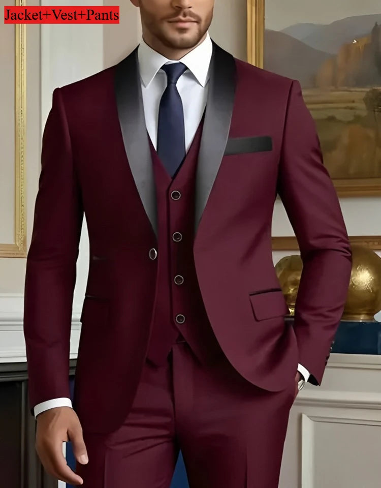Men's Suit Sets- Slim Fit