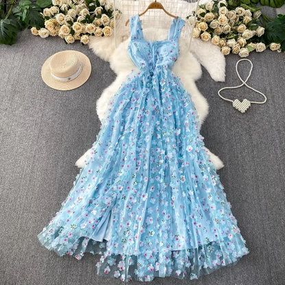 Vestidos De Mujer Tunic High Waist A-line Robe Femme