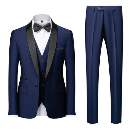 Men's Casual Business Suit