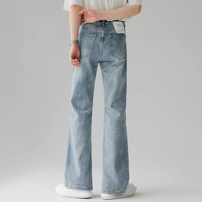 Bell Bottom Vintage Straight Denim
