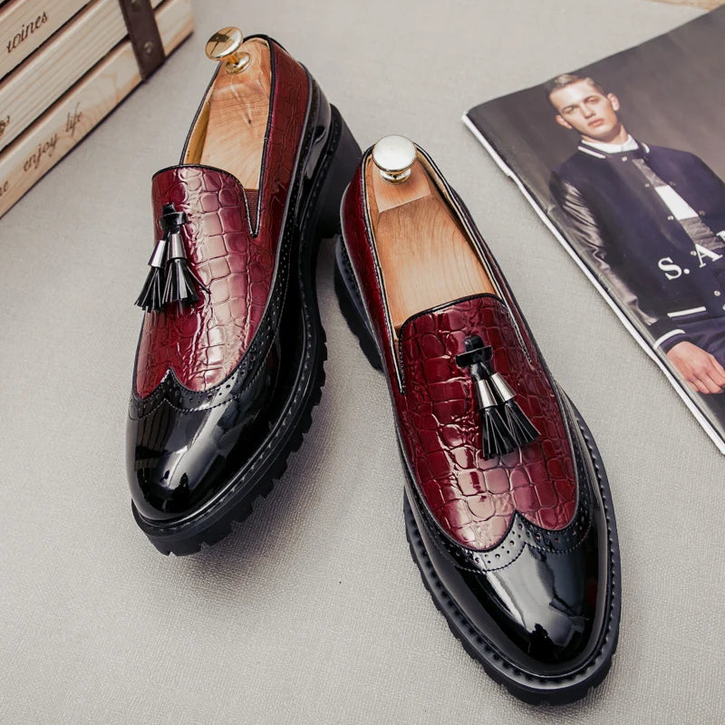 Men's Loafers,  Low Cut Breathable Formal Shoes