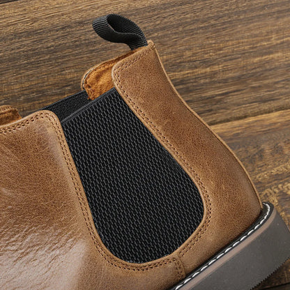 Men's Retro Chelsea Boots