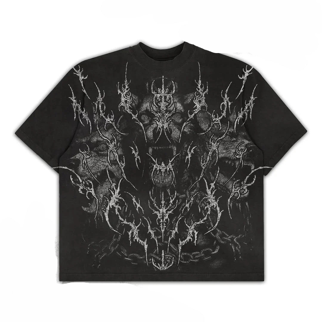 Haunted Forest Goth Unisex T-shirt