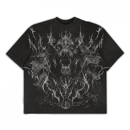 Haunted Forest Goth Unisex T-shirt
