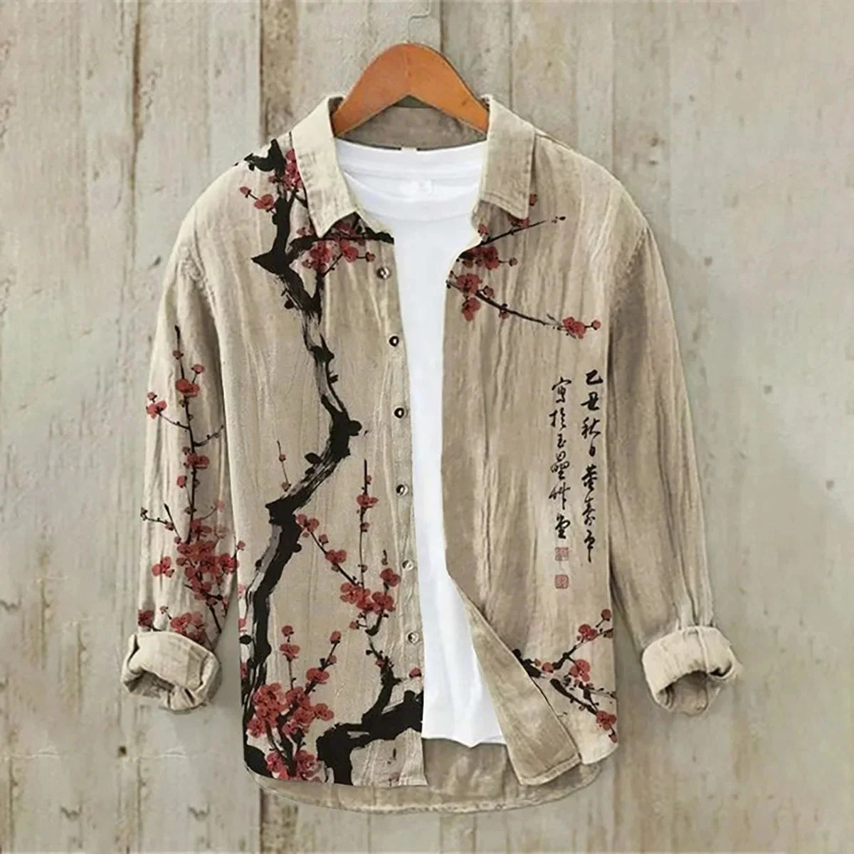 Floral series pattern Shirt for Unisex