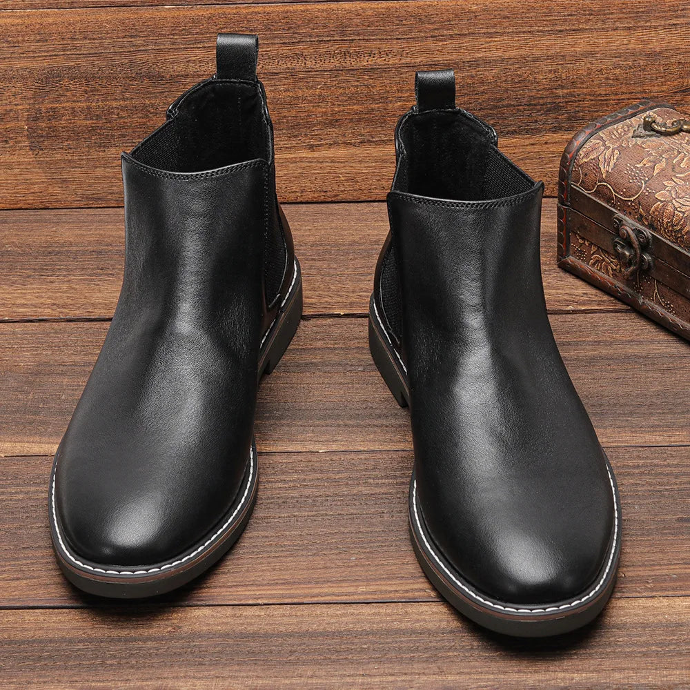 Men's Retro Chelsea Boots