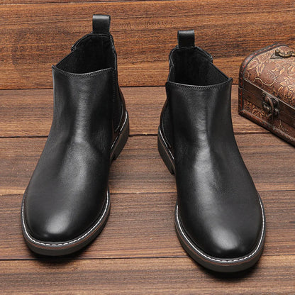 Men's Retro Chelsea Boots