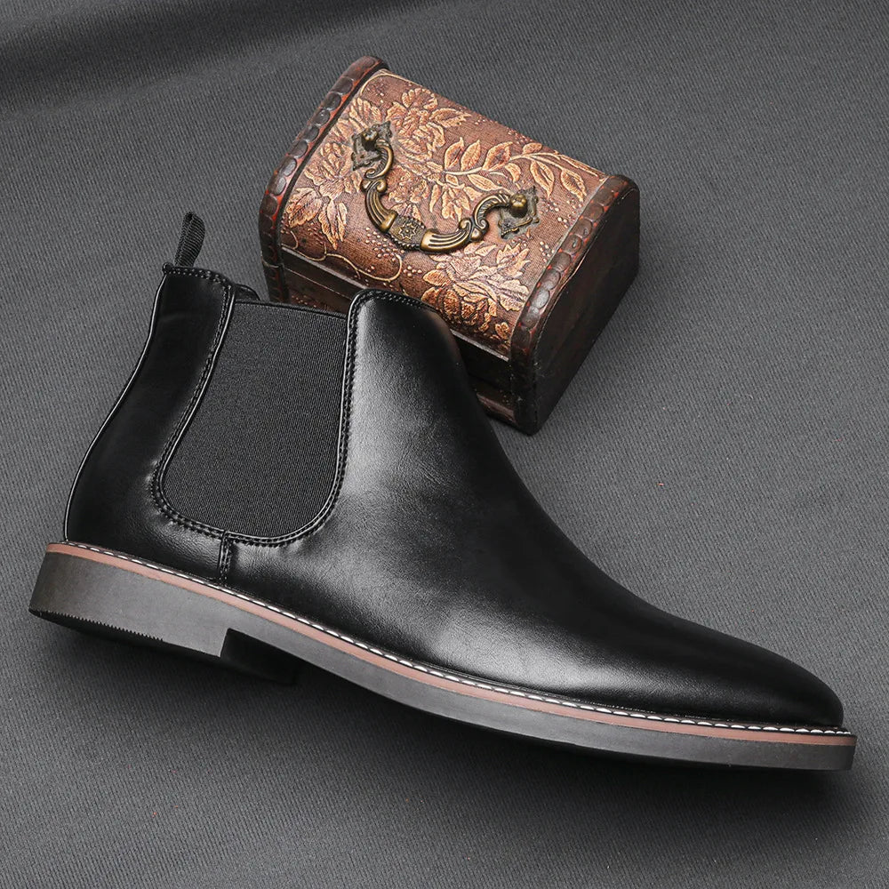Men's Retro Chelsea Boots