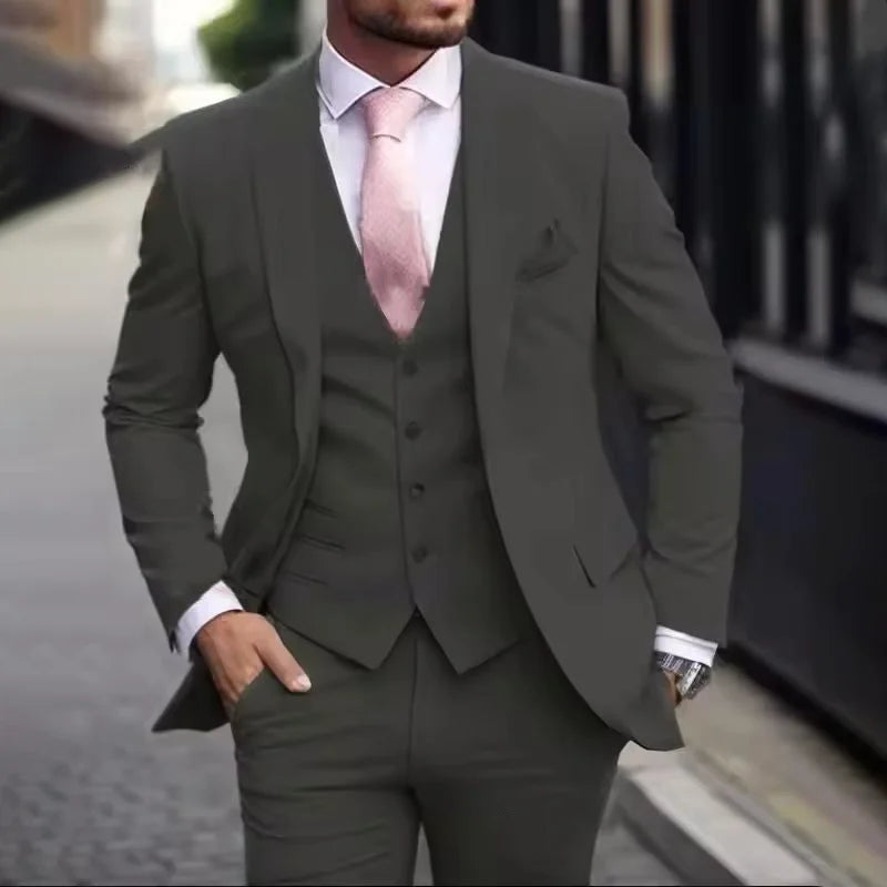 Terno Slim fit 3 Piece Set