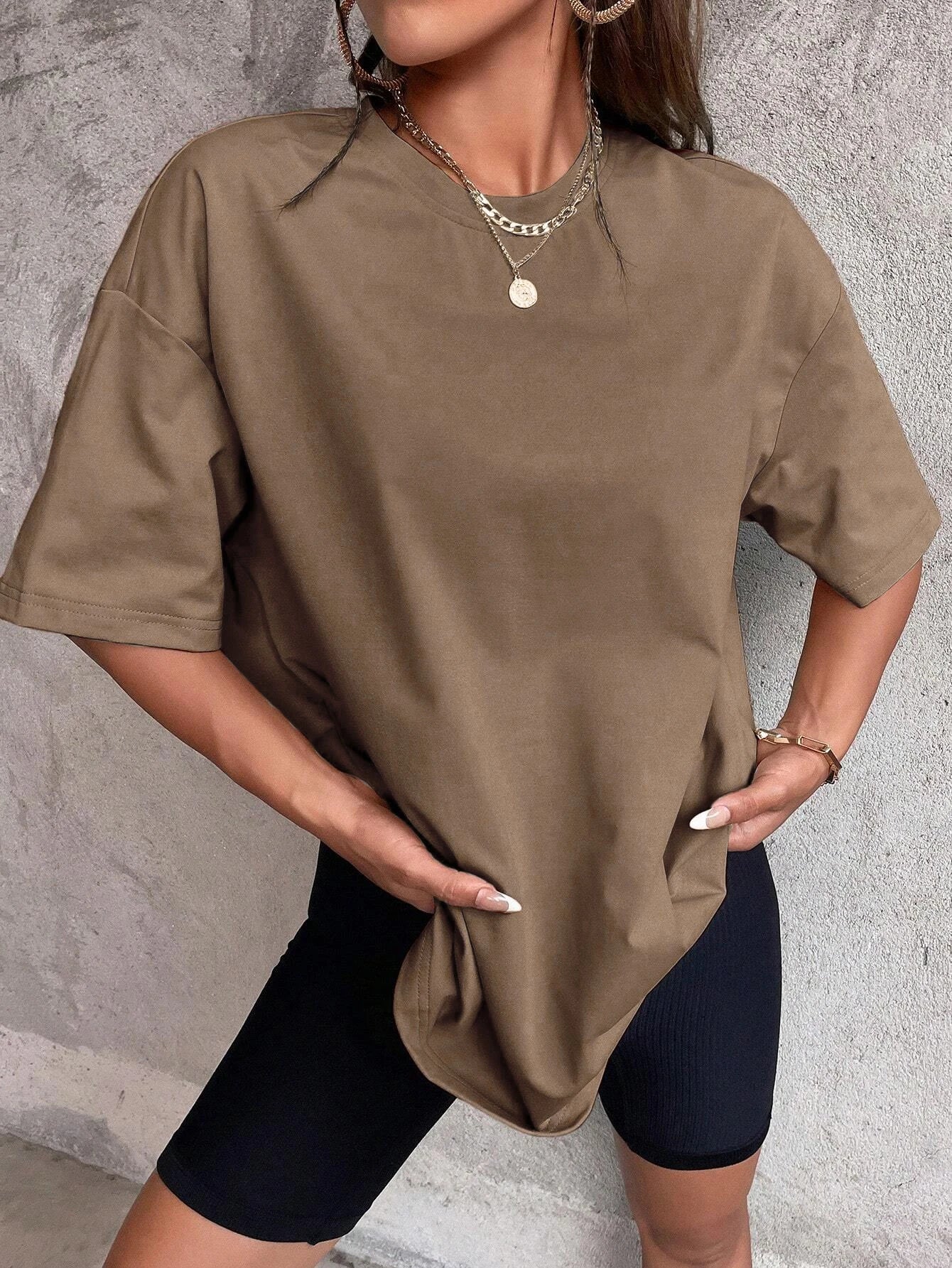 Hip Hop T-shirts Cotton Casual Short Sleeve Tee Tops