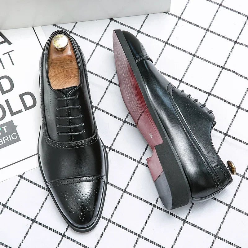 Brogue Zapatos De Vestir Hombre Shoes