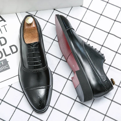 Brogue Zapatos De Vestir Hombre Shoes