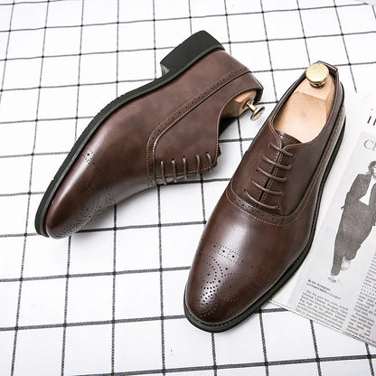 Brogue Zapatos De Vestir Hombre Shoes