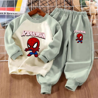 MARVEL Fashion Cartoon Print Sweatshirt