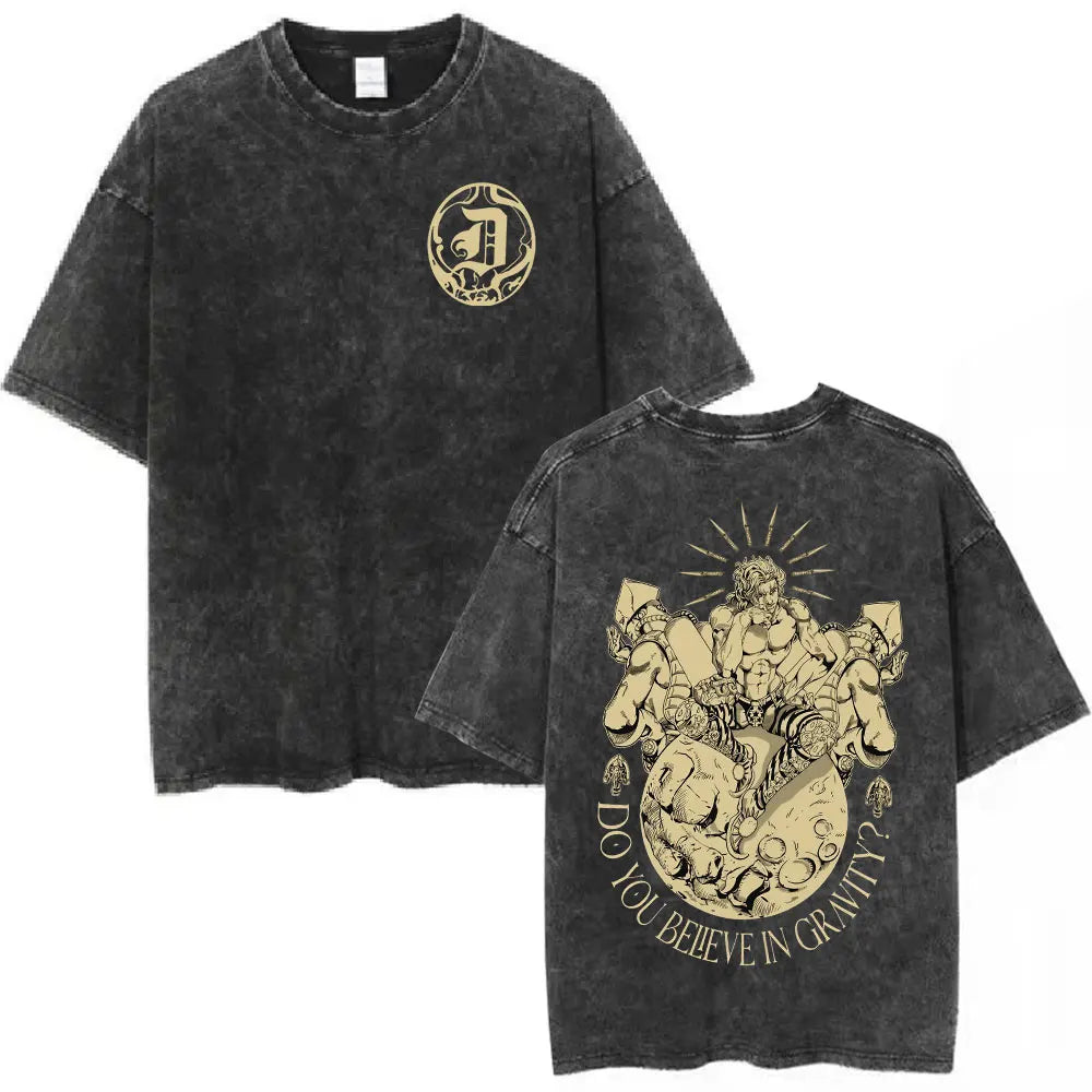 Over Heaven Manga T-shirts